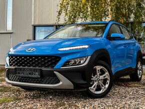 Hyundai Kona 1.6 T-GDi Style A/T,61tisíc km,Záruka - 20