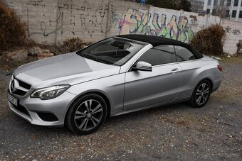 Mercedes-Benz E trieda Kabriolet 200 A/T - 20