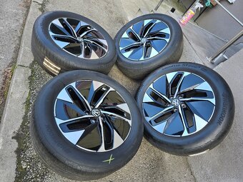 Letne kolesa VW Id4 Id5 Skoda Enaq 5x112 r19 top stav - 20