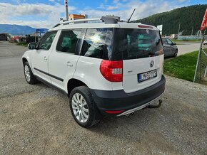 Škoda Yeti 2.0 TDI 170k 4x4 Elegance - 20