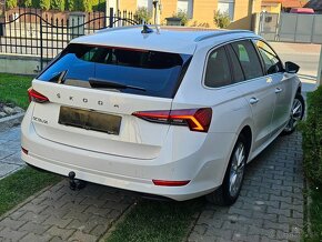 ŠKODA OCTAVIA Combi 2,0TDI DSG IV  LED MATRIX FULL ASIST AC - 20