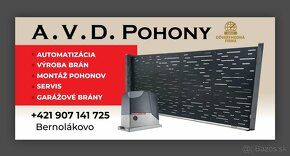 Brány-pohony-motory-servis-montáž-opravy - 20