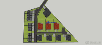 NA PREDAJ - stavebný pozemok B1 - 736m2 v Zemianskej Olči  - 20