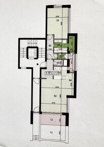 | 2i byt so záhradkou + 2x parking, Park pod Kolibou, 110 m2 - 20