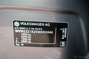 Volkswagen Golf V 1.9 TDi United 6q 2008 R17 - - 20