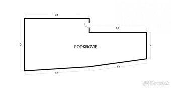 V centre Banskej Štiavnice rodinný dom s parkovaním vo dvore - 20