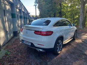 Mercedes Benz GLE coupe 350d 4matic A/T, 107000km - 20