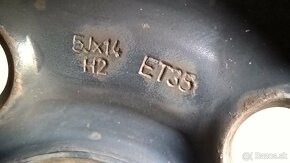 Disky 5x100 SKODA-VW-SEAT + 165/70 R14 81T ZIMA - 20