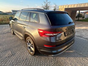 ŠKODA KODIAQ SPORTLINE/BLACK LINE 2.0 TDI DSG 4x4 200PS, LED - 20