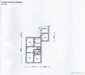 Na predaj 4. izb. rodinný dom, pozemok 381 m2, Handlová - 20