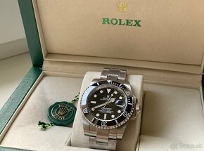 Rolex Submariner Date, Nové, 41mm, Čierne - 20