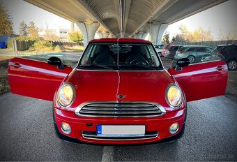 MINI COOPER ONE automat 1.4 benzín 70kw - 20