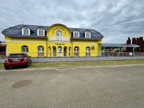 MAĎARSKO - MEZŐKÖVESD PENZIÓN S 13 APARTMÁNMI, TERASA, REŠTA - 20