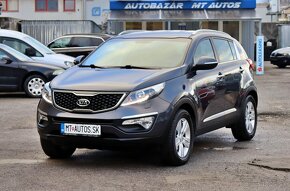 Kia Sportage 2.0 CRDi 4WD Silver - 20