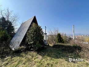 RADO | Záhradná chata so slnečným pozemkom, 1186m2, ZO Chrás - 20