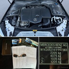 Mercedes C220 D -AMG-ODPOČET DPH /143kw/2020 /AUTOMAT - 20