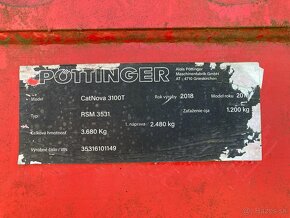 Pottinger CatNova 3100 T - Disková kosačka za traktor - 20