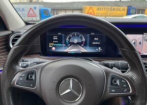 Mercedes-Benz Třídy E 220D 143KW,4MATIC,AVANTGARDE nafta - 20