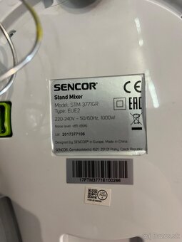 Kuchynský robot Sencor STM 3771GR + príslušenstvo - 20