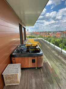 Predám moderný penthouse s terasou v Komárne - 20