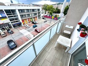 2 IZB. BYT S DVOMI BALKÓNMI, 42M2, ŠKULTÉTYHO UL., BRATISLAV - 20