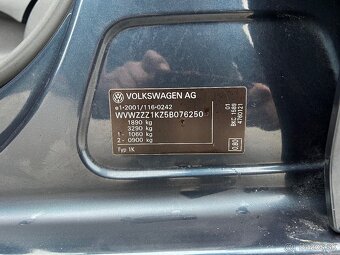 PREDAM VOLKSWAGEN GOLF V 1.9TDi 77kW dovoz FR - 20