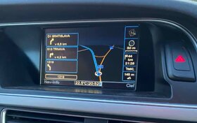 Aktualizácia navigácie AUDI Mapy 2025 Carplay - 20