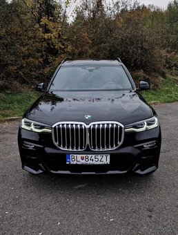 ZNIŽENÁ CENA BMW X7 40i, m-packet, 7 miestne, odpočet DPH - 20