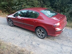 Predam vimenym za Volkswagen shar Peugeot 407 w.0 100kw 2006 - 20