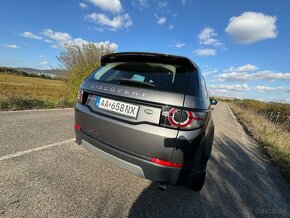 Land Rover Discovery Sport Combi 110kw Automat - 20