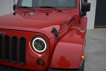 Jeep Wrangler 2.8 CRD SAHARA A/T - 20