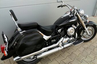 HONDA SHADOW VT1100 V TWIN, /120Nm, KRÁSNY originál stav, - 20