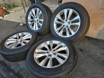 Letne kolesa Hyundai Santa Fe 5x114,3 r18 235/60 r18 - 20