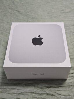 Mac mini M2 PRO 2023 + Logitech MX Keys pre Mac US INTL - 20