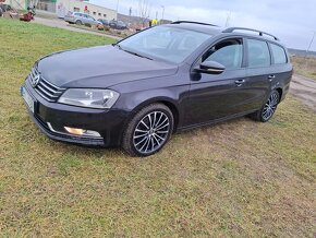 VW Passat B7 1.6 TDI 77kw Kombi Klima .,Model 2011 Nová Stk - 20