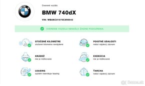 BMW 740d xDrive (možnosť odpočtu dph) 740 d - 20