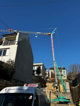 Samo Skládací stavebný Žeriav na diaľkové ovládanie - 20