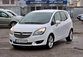 Opel Meriva 1.4 LPG - 20