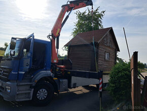 Mercedes-Benz Axor s hydraulickou rukou - 20