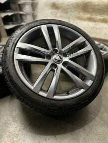 Sada kolies VW Golf / Octavia 5x112 R18 , 225/40/18 - 20