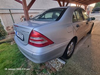 Sedan Mercedes Benz Kompresor C200 - 20