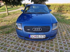 Predám krásne Audi TT 1.8T - 20