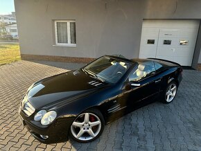 Mercedes Benz SL500 V8 AMG Cabrio - mozna vymena - 20