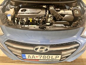 Hyundai i30 CW kombi 1.6i CRDi , premium, 1majitel, Top stav - 20