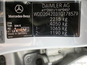 Mercedes Benz C 250CDI T, 150kW, A7, r.2013 - 20