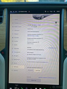 Tesla Model S 75D 4x4 2018 AWD Pano Výbava Facelift - 20