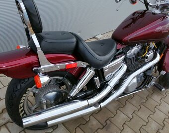 HONDA SHADOW VT1100 V TWIN, / KRÁSNY originál stav, - 20