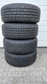 Zimné Alu na Mazdu 225/55 R17, 5x114,3, Continental - 20