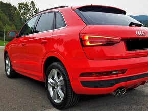 AUDI Q3 2.0 TDI 150k QUATTRO S TRONIC S LINE R.V.12/2016 - 20