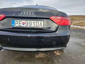 Na predaj: Audi A5 Cupe 2009, 2.0 TFSI (137 kW), manuál - 20